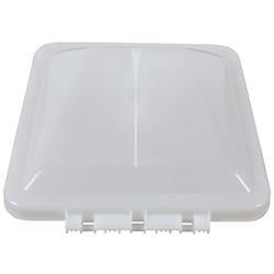 VENTLINE/DEX, Ventline Roof Vent Lid - Wedge Shape With Radius Corners White - BVD0449-A01