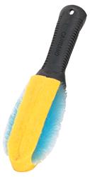 Carrand (C51), Wheel Brush Carrand 92012 Grip Tech ™; Deluxe Soft Bristle; Rubber Handle