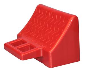 Valterra , Wheel Chock Valterra A10-0922 Stackers, Red, Plastic