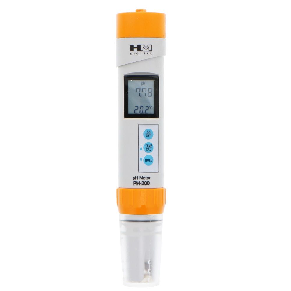 HM Digital, pH / Temp Meter Waterproof