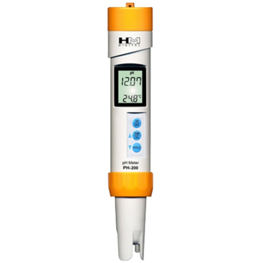 HM Digital, pH / Temp Meter Waterproof